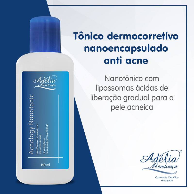 Acnology Nanotonic - Nanotônico Acne control com lipossomas ácidas