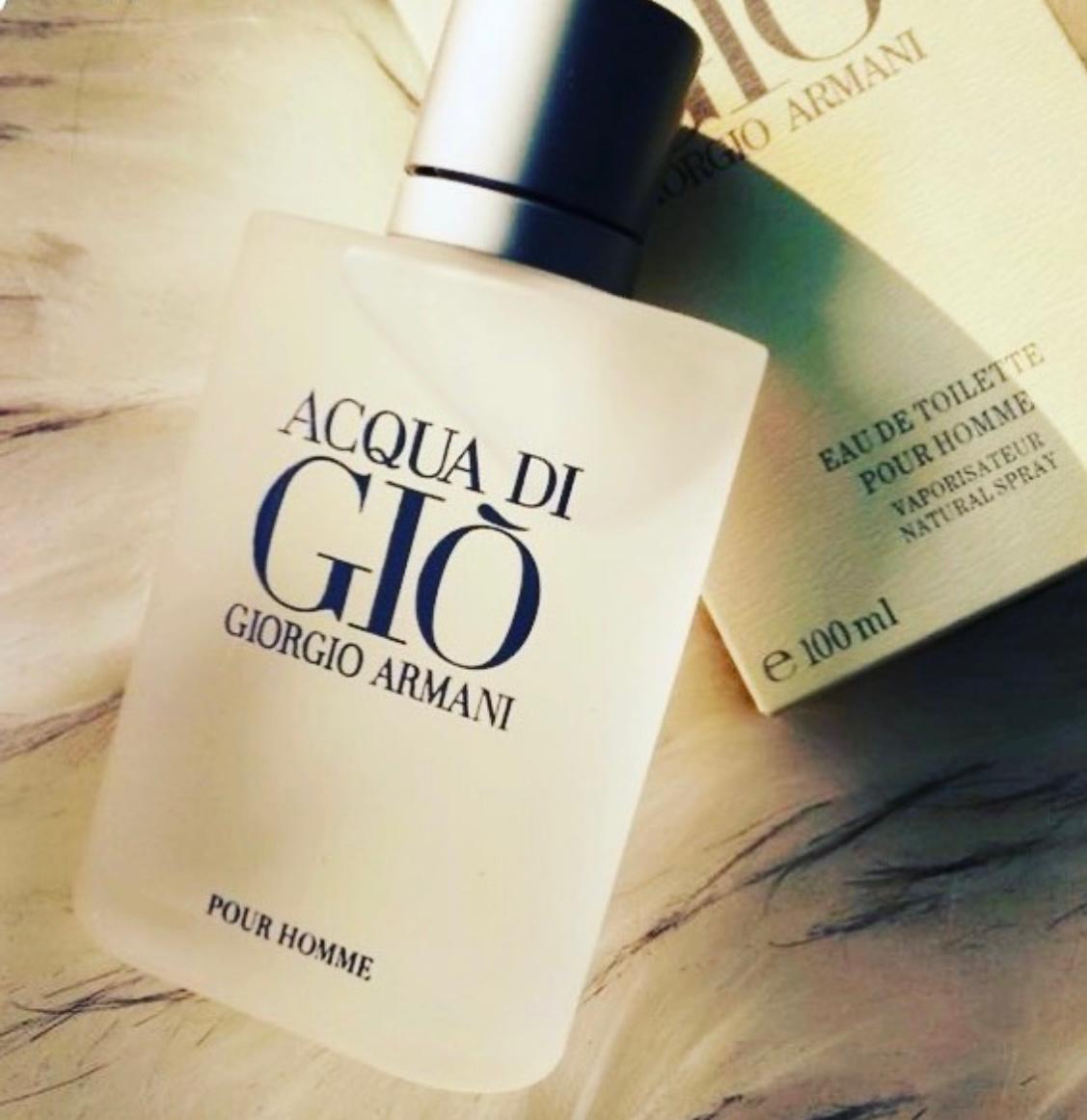 Giorgio Armani Acqua Di Giò Masculino Edt -100 ml