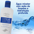 Clean Up Solution Micellaire - 200ml - Água Micelar com dermonutrientes-