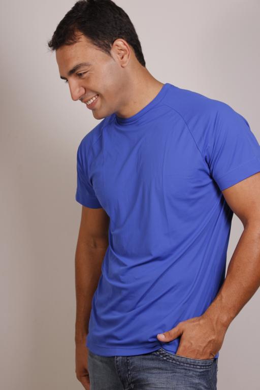 Camiseta Manga Curta Com Proteção Uv - Basics Man