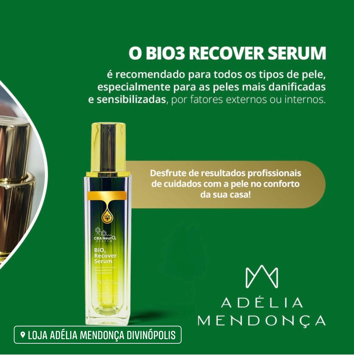 Bio3 Recover Serum Nanozonizado -ultraregenerador - 50g