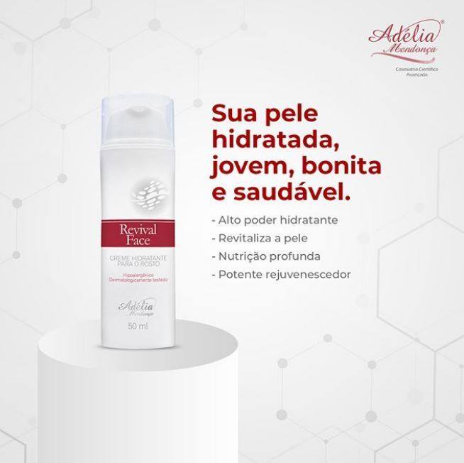Revival Face 50ml - Creme Hidratante para o Rosto