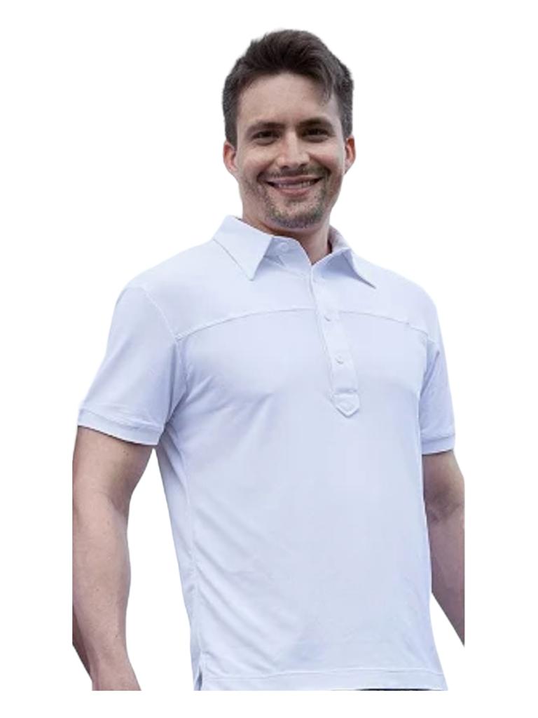 Camiseta Proteção Uv Polo Fit Man Manga Curta