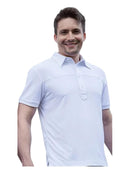 Camiseta Proteção Uv Polo Fit Man Manga Curta