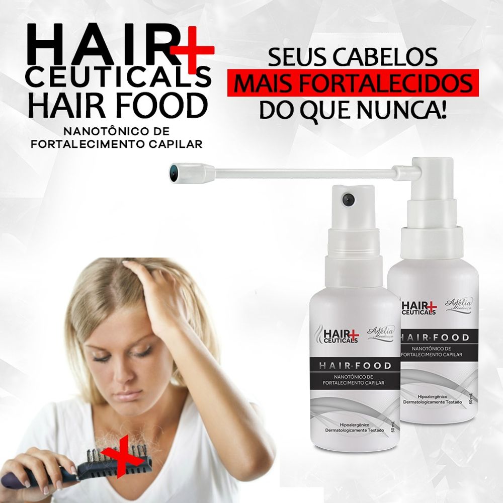 Hair Food - Nanotônico de Fortalecimento Capilar