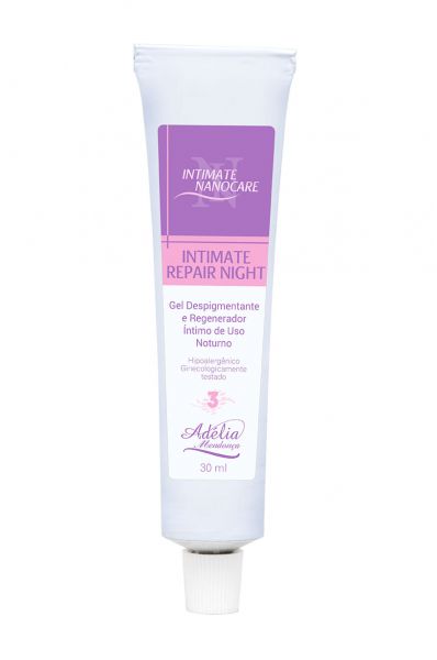 Intimate Repair Night 30ml - Gel íntimo de uso noturno para despigmentação genital