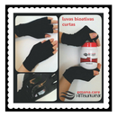 Luvas Curtas Bioativas - Emana Care( Preta)