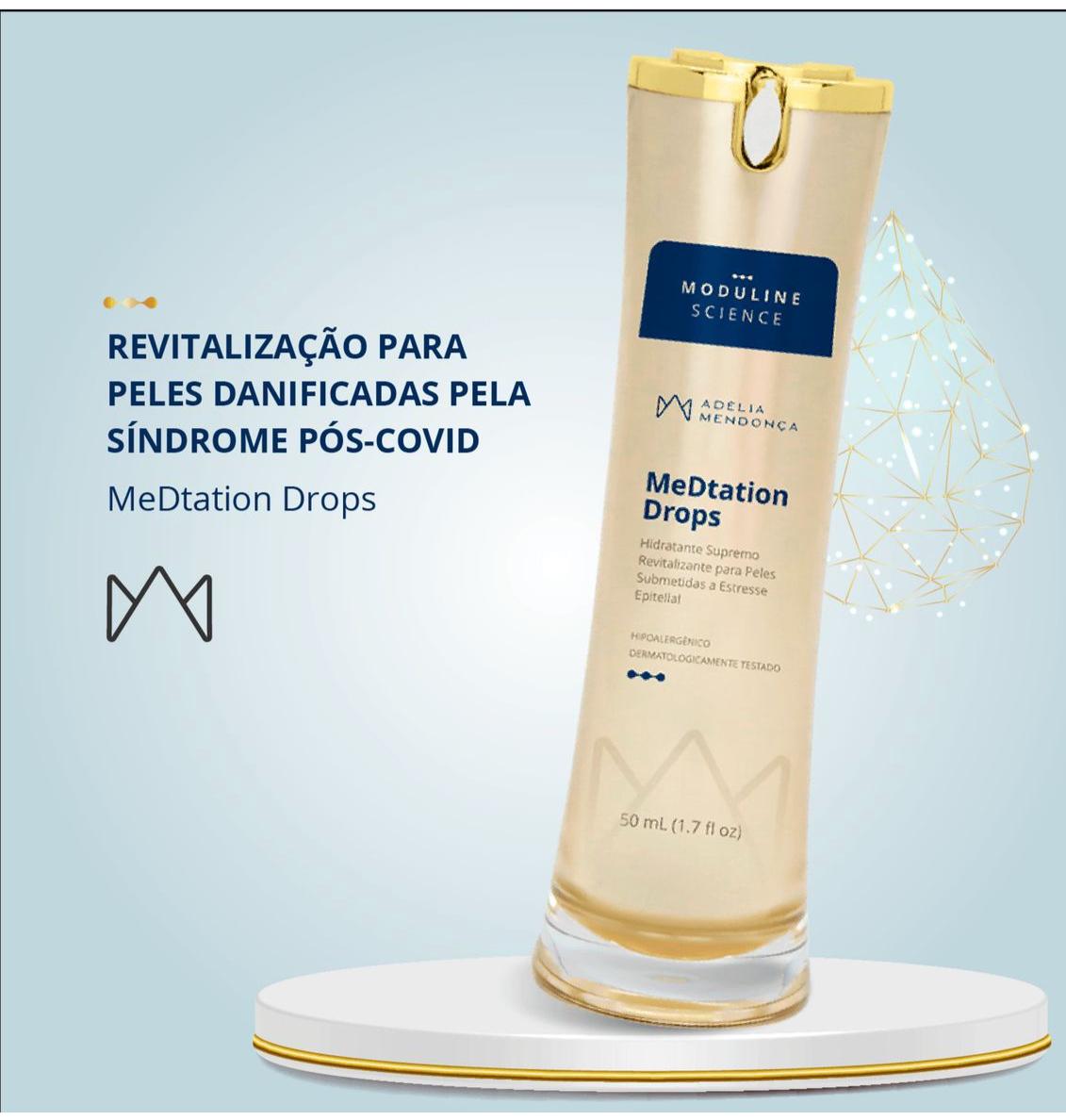 MeDtation Drops - Hidratante Supremo Revitalizante para Peles Submetidas a Estresse Epitelial