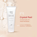 Clean Face Crystal Peel 160g - Peeling Enzimático com Cristais Esfoliantes