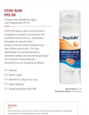 Stop Sun FPS 50 - 50ml - Protetor Solar Resistente à Água com Fotoproteção FPS 50