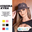 Viseira Com Proteção UV- Kyra