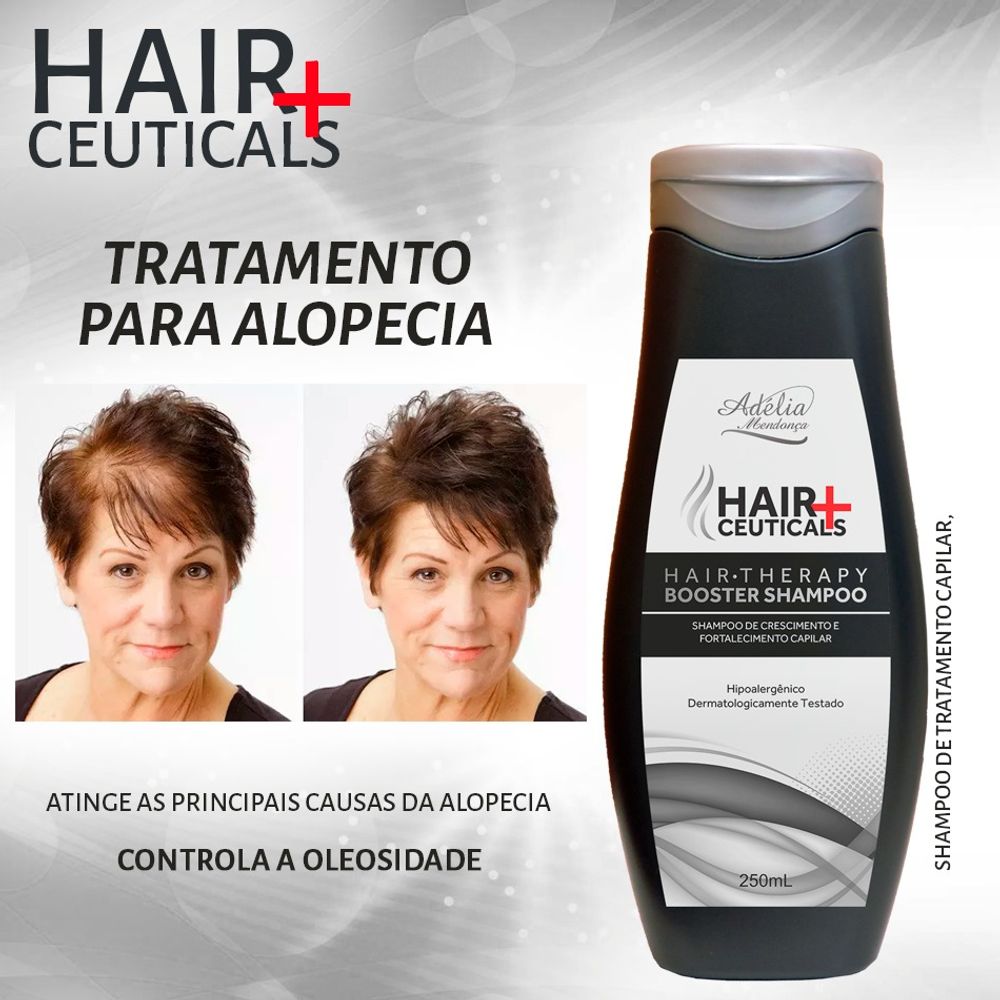 Hair Therapy Booster Shampoo - Shampoo de Crescimento e Fortalecimento Capilar